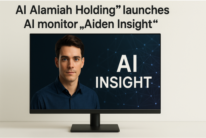 “Al Alamiah Holding” Launches the AI Monitor “Aiden Insight” – Revolutionizing Business Intelligence with Next-Generation AI